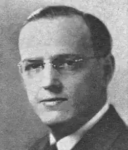 Representative Walter Judd of Minnesota