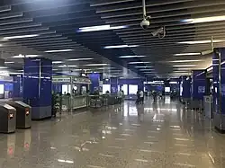 South concourse