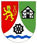 Coat of arms of Berzhausen