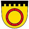Coat of arms of Oppin