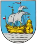 The greater version of the coat of arms