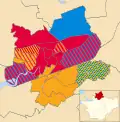2004 results map