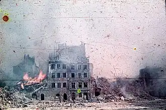 Warsaw Uprising, August 1944
