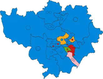 2015 results map