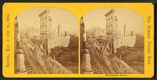 After fire of 1872