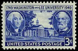 Washington and Lee University Issue of 1948