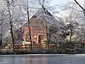 Watermill at the city park
