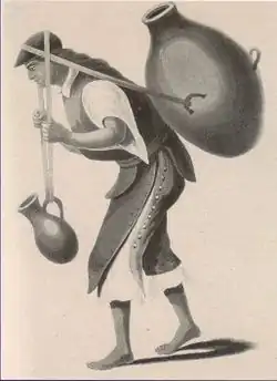 Water carrier
