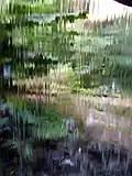 Waterfall curtain
