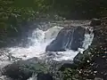 Lothrie Burn waterfall