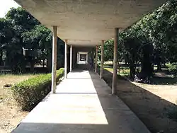 Way to Arts Lobby