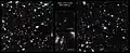 The James Webb Space Telescope's infrared vision explores behind Pandora's Cluster.[16]