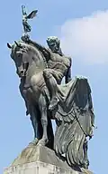 The allegorical figure