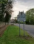 Welcome to Hillend Sign.