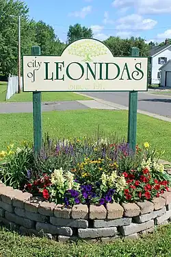 Welcome sign