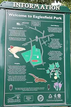 Information sign