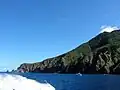 View of Well's Bay from boat