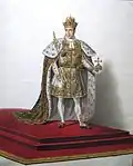 Emperor Ferdinand I as King of Lombardy-Venetia