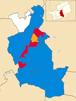 2014 results map