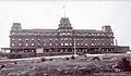 The original main wing of the Wentworth in 1892