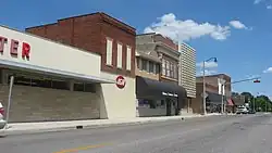 West Main Street downtown
