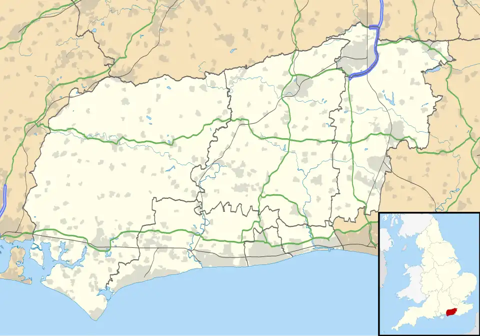 Linchmere is located in West Sussex