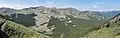 East aspect of Lake Fork Peak (highest point on skyline left of center)