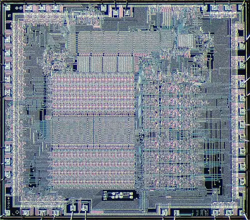 CP1611 RALU chip