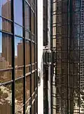 External elevator