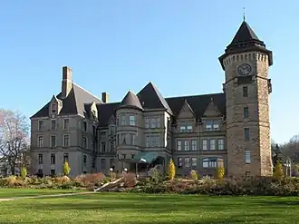 Westinghouse Air Brake Company General Office Building in Wilmerding, built in 1890