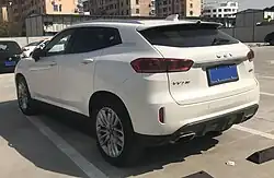 WEY VV7 C rear