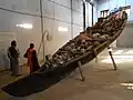 "What does the vessel contain, that the river does not" by Subodh Gupta