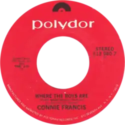 one of side labels