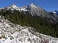 Whistler from Maple Pass Trail