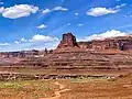 East aspect from White Rim Road