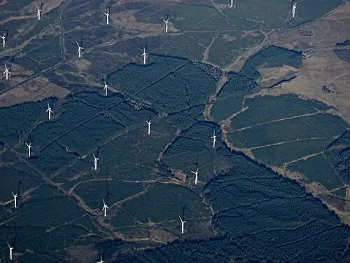 close aerial view (2019)