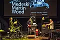 left:Billy Martin center:Chris Wood right:John Medeski