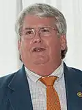 Richard Pollitt speaking in 2013