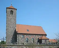 Saint Stanislaus church in Wielki Mędromierz