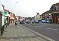 Wigston Magna, one of the two towns that form the borough
