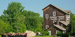 The Nickless-Hubinger Flour Mill