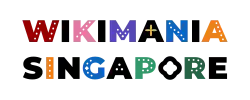 Logo Wikimania Singapore