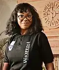 Wikipedia T-shirt for IAUOE