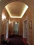 A hallway