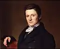 Minister Joost Hiddes Halbertsma (1789-1869).