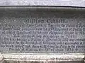 William Cobbett's grave