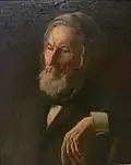 William H. Macdowell (1891) by Thomas Eakins