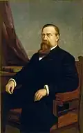 Irwin's official gubernatorial portrait