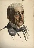 Prof. Emil Warburg, c. 1900-1905