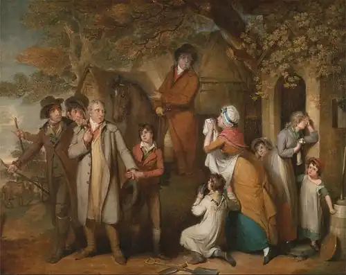 The Severe Steward by William Redmore Bigg